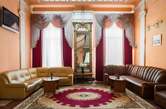 Hotel Tsentralnaya, Odessa, Ukraine